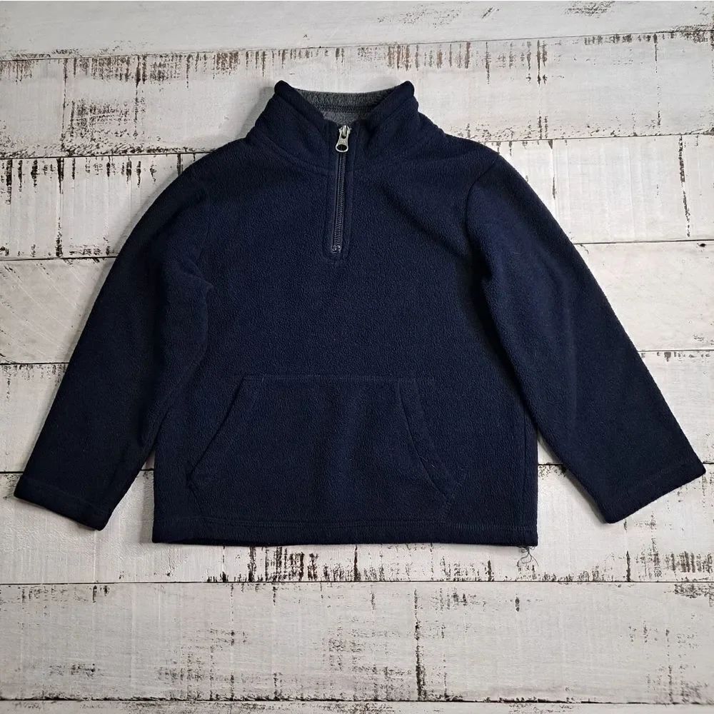 The Children's Place Pull-Over Fleece Sweatshirt Blue 3T